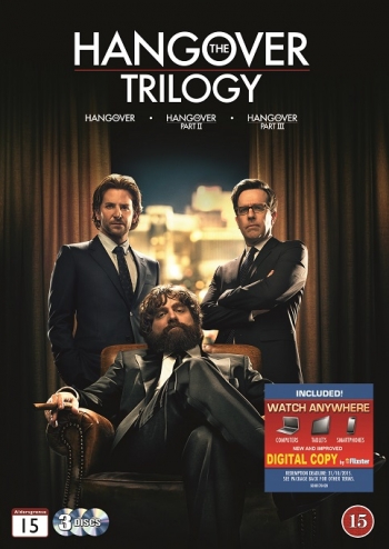 KAUHEA KANKKUNEN - HANGOVER - TRILOGIA (3 disc)